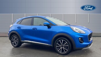 Ford Puma 1.0 EcoBoost Hybrid mHEV Titanium 5dr Petrol Hatchback